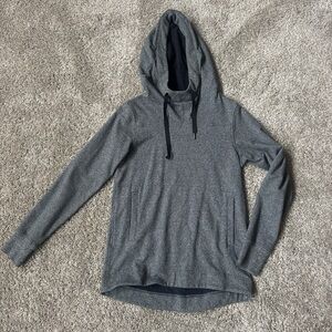Lululemon Gray Hooded Sweatshirt
